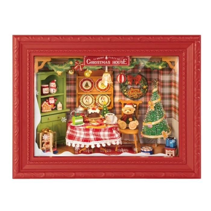 DIY Mini House - Christmas Eve Party