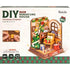 Robotime Construction Puzzles DIY Mini House - Christmas Fireplace
