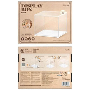 Robotime CONSTRUCTION PUZZLES DIY Mini House - Display Box DF03L