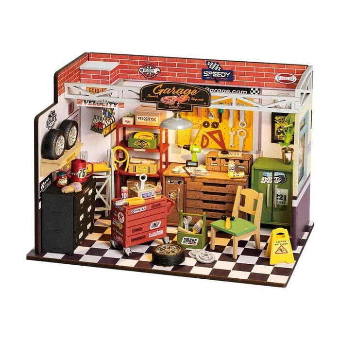 DIY Mini House - Garage Workshop