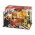 Robotime Construction Puzzles DIY Mini House - Garage Workshop