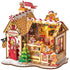 Robotime Construction Puzzles DIY Mini House - Gingerbread House
