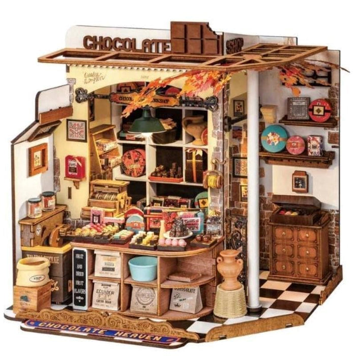DIY Mini House - Henry's Chocolate