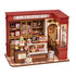 Robotime Construction Puzzles DIY Mini House - Honey Dessert Talk