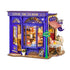 Robotime Construction Puzzles DIY Mini House - Leisure Time Tea Room