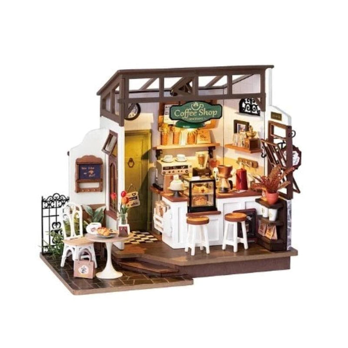 DIY Mini House - No 17 Cafe