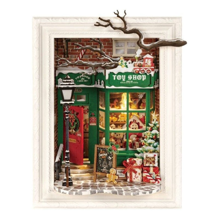 DIY Mini House - Santas Toy Shop