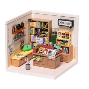 Robotime Construction Puzzles DIY Mini House - Superstore Fascinating Bookstore