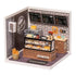Robotime Construction Puzzles DIY Mini House - Superstore Golden Wheat Bakery