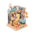 Robotime Construction Puzzles DIY Mini House - Sweet Dream Bedroom