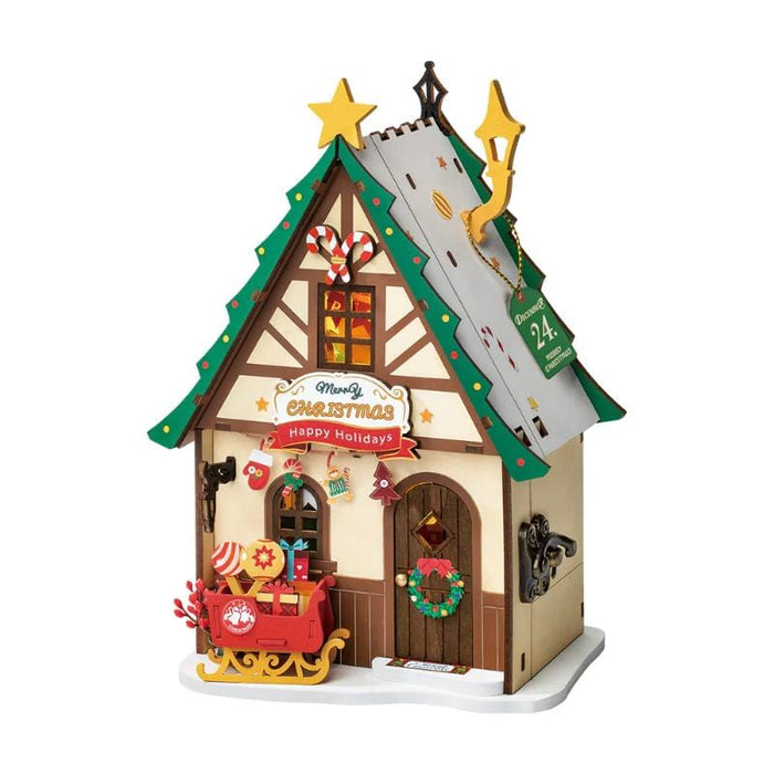 DIY Mini House - Twinkling Christmas House