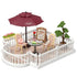 Robotime Construction Puzzles DIY Plastic Superstore - Chic Cafe Terrace Extension
