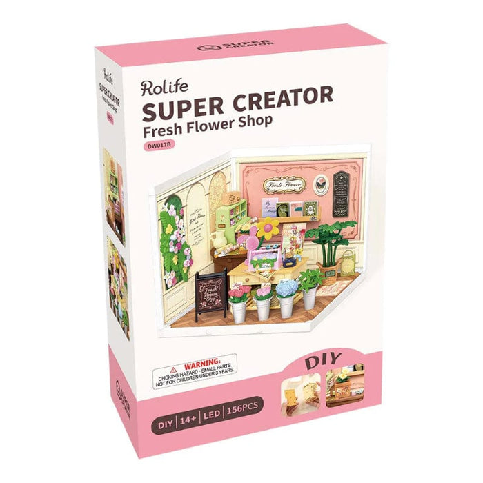 DIY Plastic Superstore - Fresh Flower Shop
