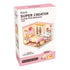 Robotime Construction Puzzles DIY Plastic Superstore - Lovely Pink Bedroom