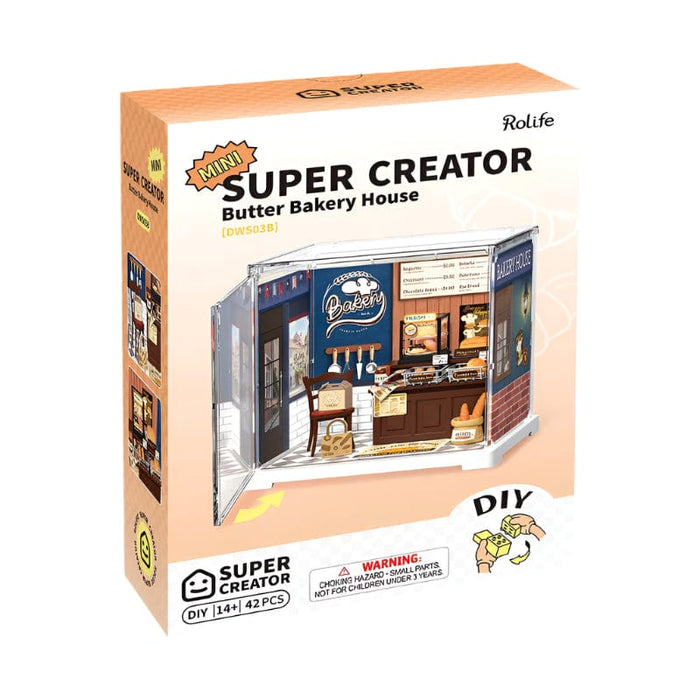 DIY Plastic Superstore - Mini Butter Bakery House