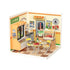 Robotime Construction Puzzles DIY Plastic Superstore - Night Out Food Stall