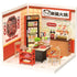 Robotime Construction Puzzles DIY Plastic Superstore - Panda Hot Pot