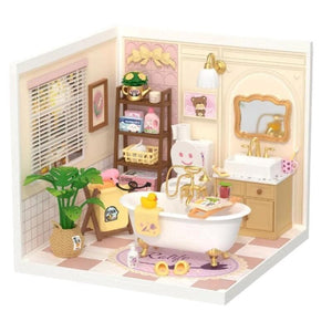 Robotime Construction Puzzles DIY Plastic Superstore - Pop Bubble Bathroom