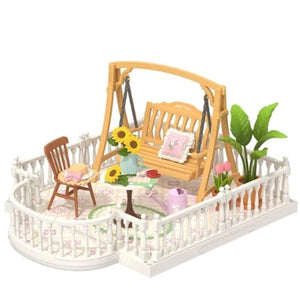 Robotime Construction Puzzles DIY Plastic Superstore - Sunny Break Terrace Extension