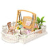 Robotime Construction Puzzles DIY Plastic Superstore - Sunny Break Terrace Extension