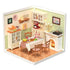 Robotime Construction Puzzles DIY Plastic Superstore - Warm Dining Room