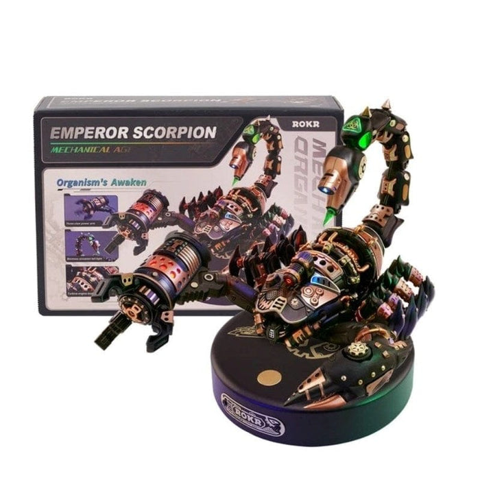 DIY Rokr - Scorpion Beetle