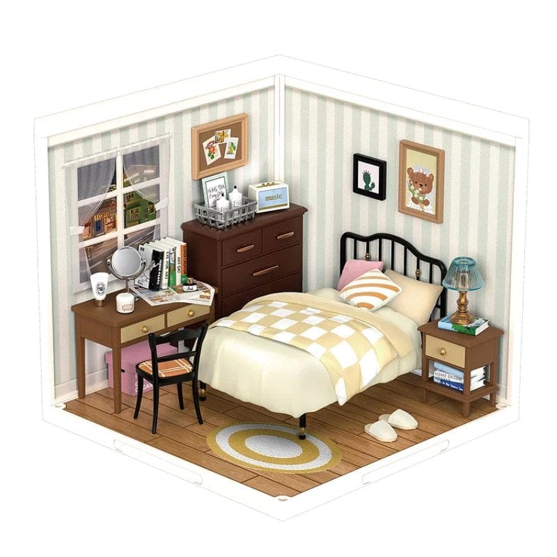Robotime Construction Puzzles DIY - Sweet Dream Bedroom