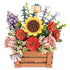 Robotime Construction Puzzles DIY Wood Bloom - Box