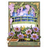 Robotime Construction Puzzles DIY Wood Bloom Craft - Glittering Water Lily