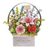 Robotime Construction Puzzles DIY Wood Bloom - Flower Basket