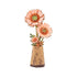 Robotime Construction Puzzles DIY Wood Bloom - Light Orange Gerbera