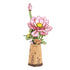 Robotime Construction Puzzles DIY Wood Bloom - Lotus