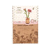 Robotime Construction Puzzles DIY Wood Bloom - Pink Carnation