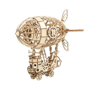 Robotime Construction Puzzles DIY Wood - Classical 3D Airship