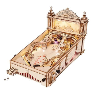 Robotime Construction Puzzles ROKR - 3D Pinball Machine
