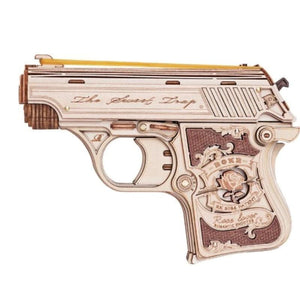 Robotime Construction Puzzles ROKR DIY - Mini Gun