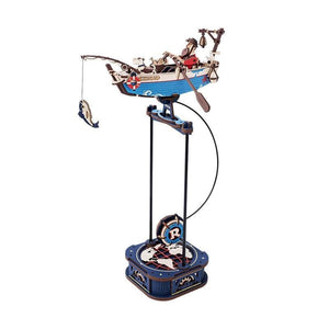 Robotime Construction Puzzles ROKR DIY - Ocean Fisher Pendulum Balance