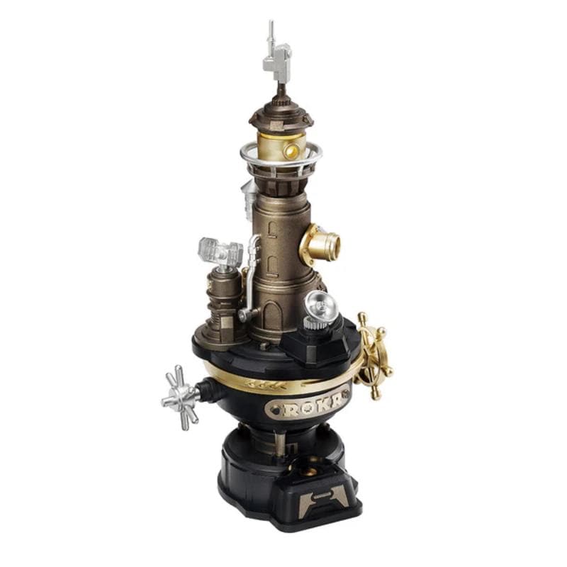 Robotime Construction Puzzles ROKR Industrial City - Navi Lighthouse
