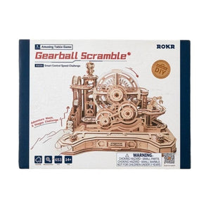 Robotime Construction Puzzles ROKR - Marble Run Gearball Scramble