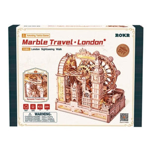 Robotime Construction Puzzles ROKR - Marble Run Travel London