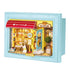 Robotime Construction Puzzles Rolife DIY Framed - Fluffy Cat Bakery