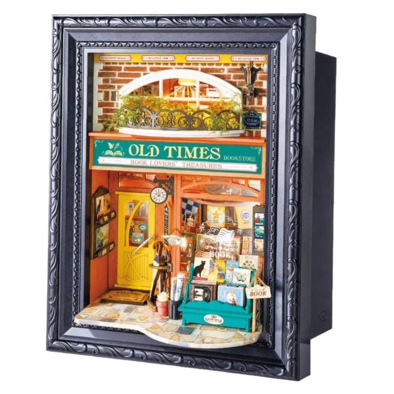 Robotime Construction Puzzles Rolife DIY Framed - Old Times Bookstore