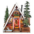 Robotime Construction Puzzles Rolife DIY Mini House - A-Frame Cabin