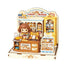 Robotime Construction Puzzles Rolife DIY Mini House - Cookii Bunnys Cookie Shop