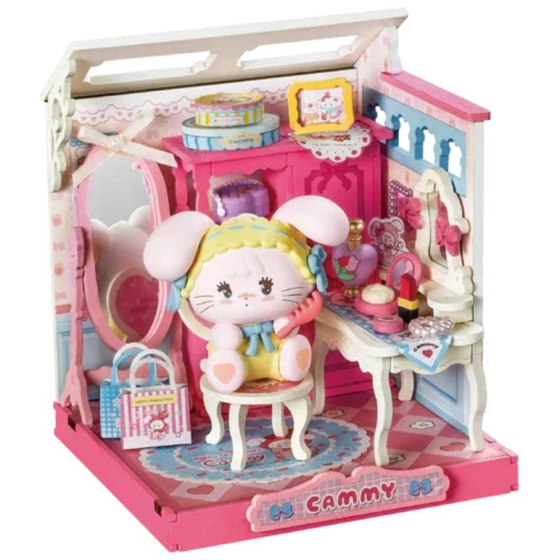 Robotime Construction Puzzles Rolife DIY Mini Shop - Cammys Beauty Moment