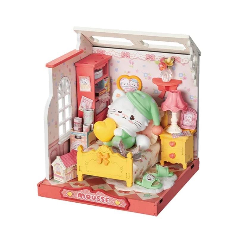 Robotime Construction Puzzles Rolife DIY Mini Shop - Mousses Sweet Night