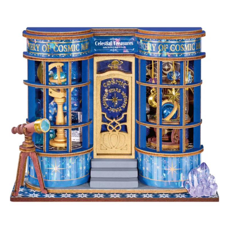 Robotime Construction Puzzles Rolife DIY Mini Store - Magic Astronomy Shop