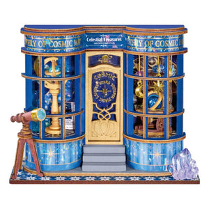 Robotime Construction Puzzles Rolife DIY Mini Store - Magic Astronomy Shop