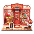 Robotime Construction Puzzles Rolife DIY Mini Store - Sweet Chocolate Shop