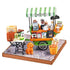 Robotime Construction Puzzles Rolife DIY Travel Street - Aromatic Coffee Cart